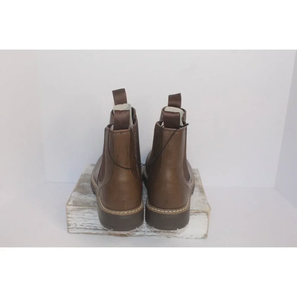 Portland Chukka Faux Leather‎ Casual Pull On Boots Men's Size 11 Preppy NWOT